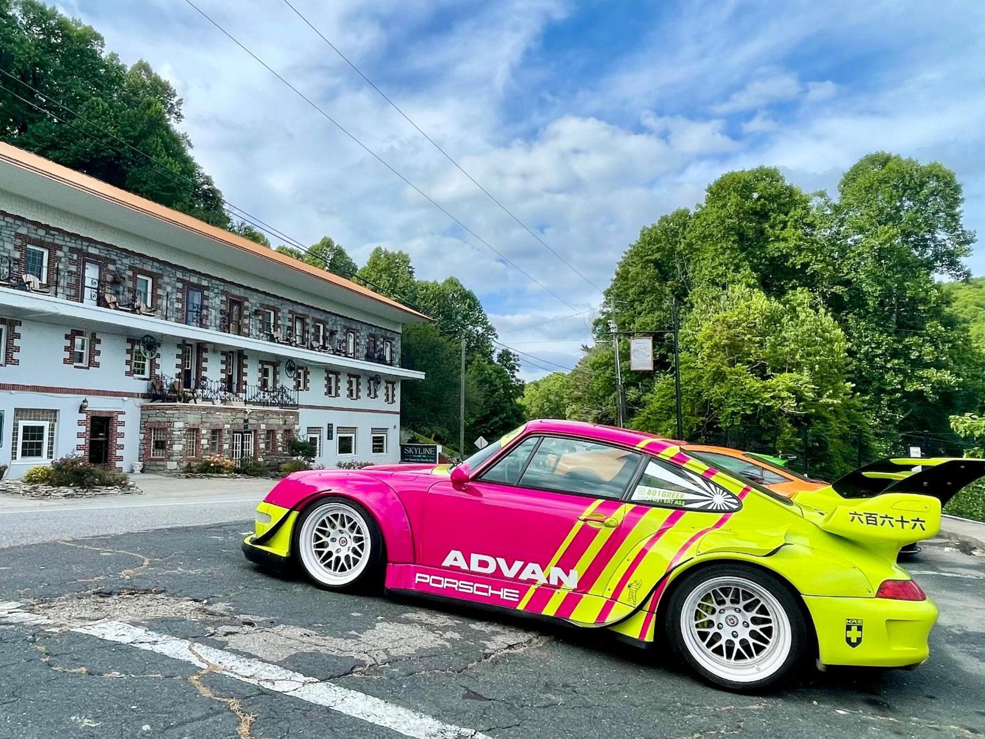 Skyline Village Inn Spruce Pine Bagian luar foto